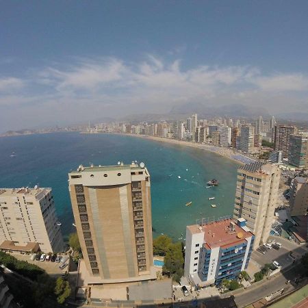 Apartamento El Faro De Benidorm Ngoại thất bức ảnh