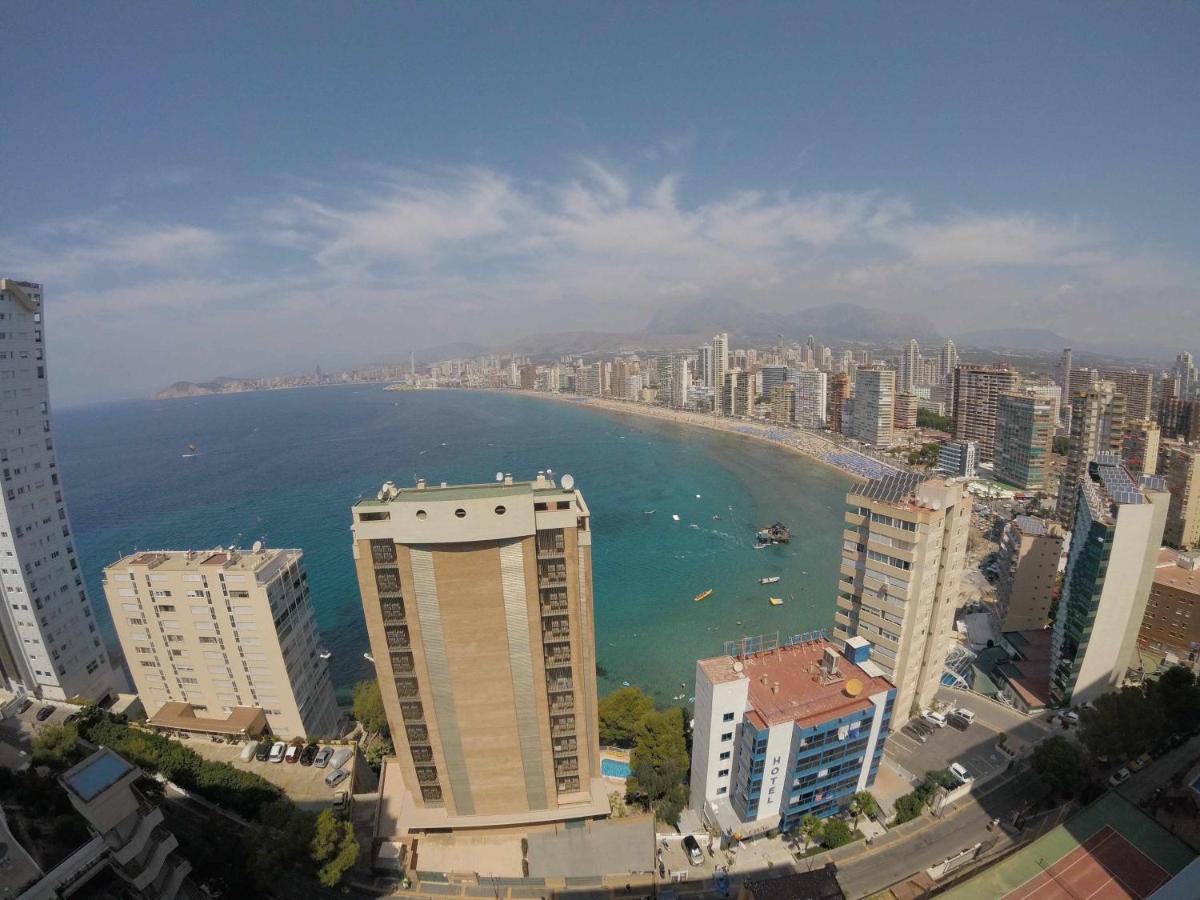 Apartamento El Faro De Benidorm Ngoại thất bức ảnh