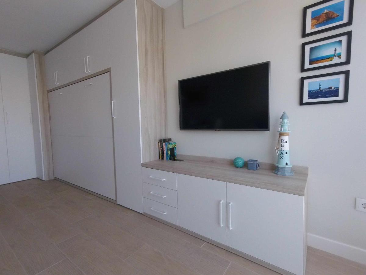 Apartamento El Faro De Benidorm Ngoại thất bức ảnh