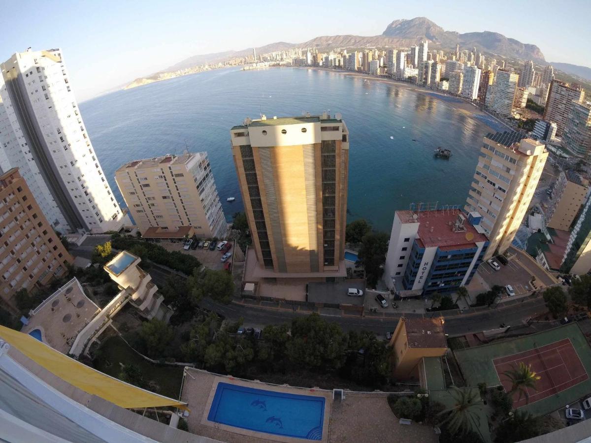 Apartamento El Faro De Benidorm Ngoại thất bức ảnh