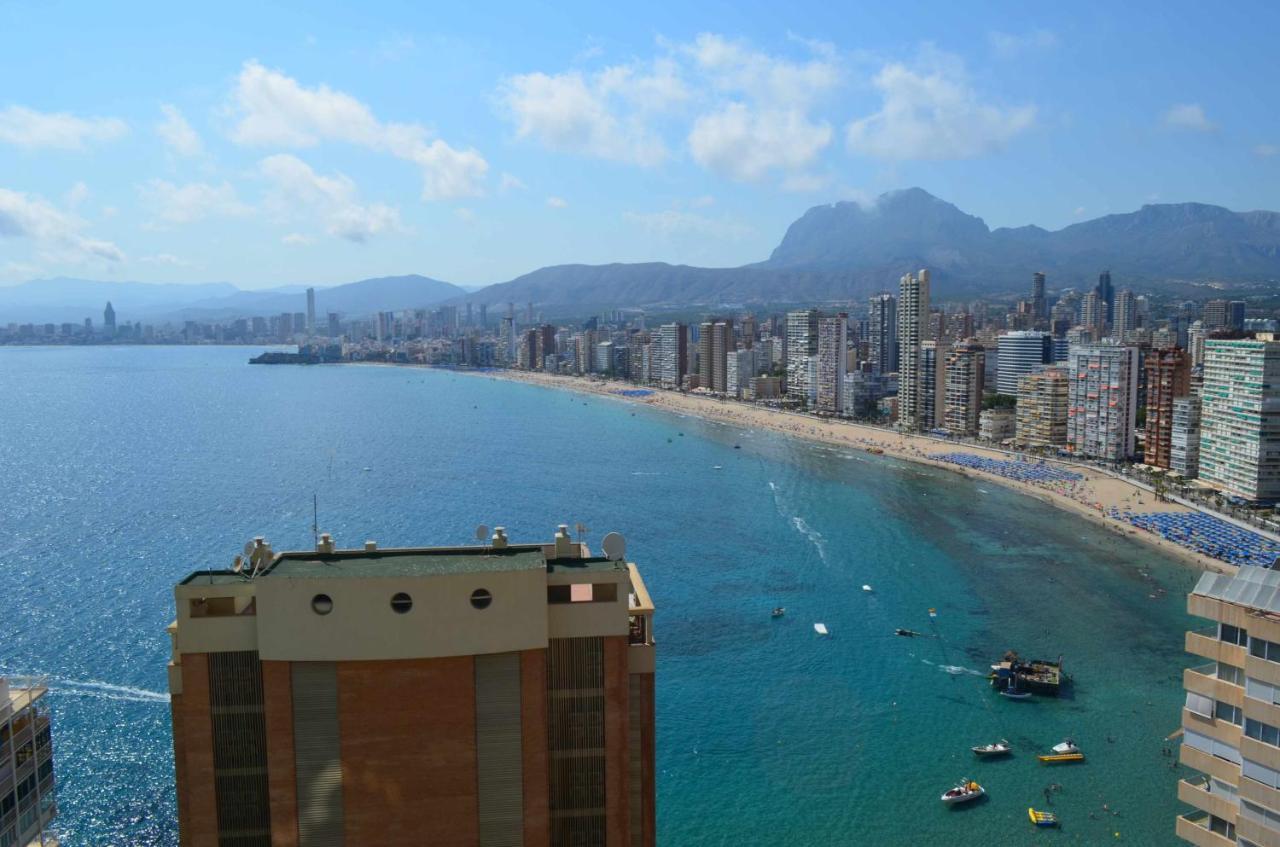 Apartamento El Faro De Benidorm Ngoại thất bức ảnh