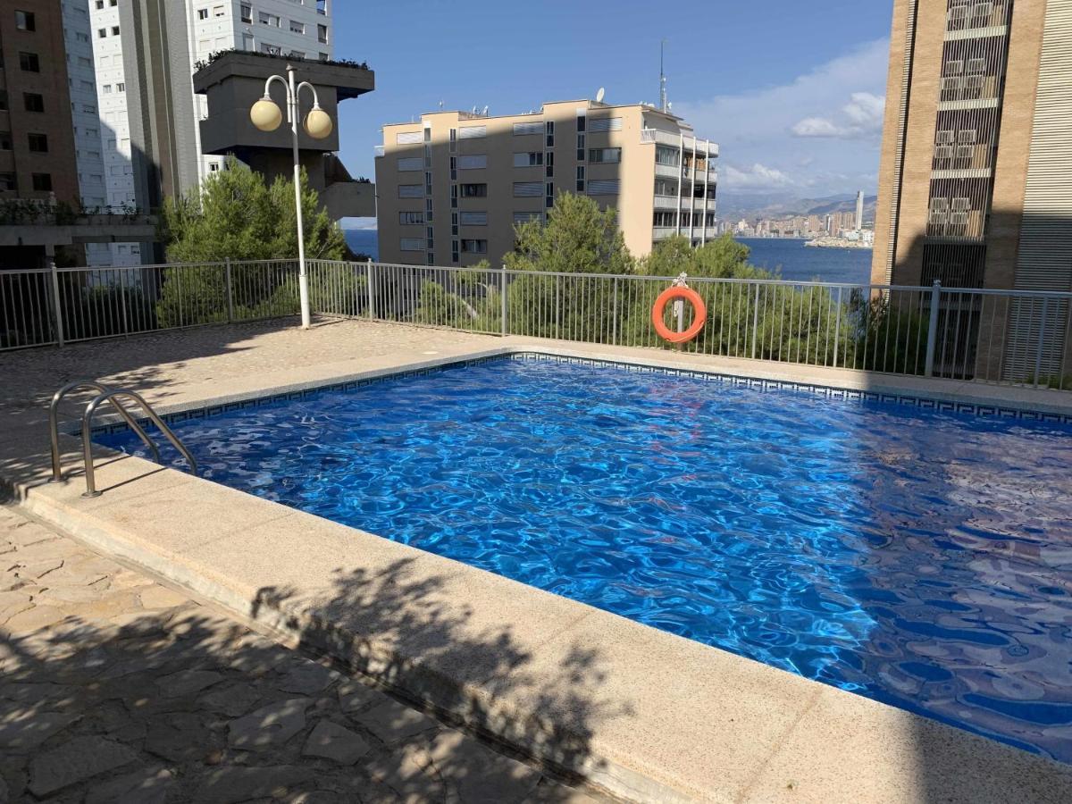 Apartamento El Faro De Benidorm Ngoại thất bức ảnh